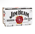 Jimbeam Zero Sugar Cola 375mL