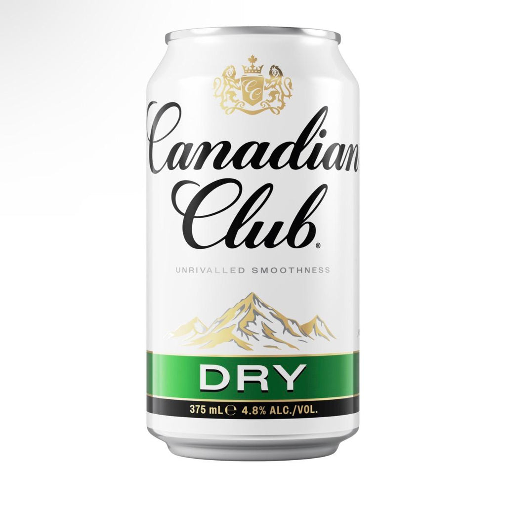 Canadian Club Dry 375mL