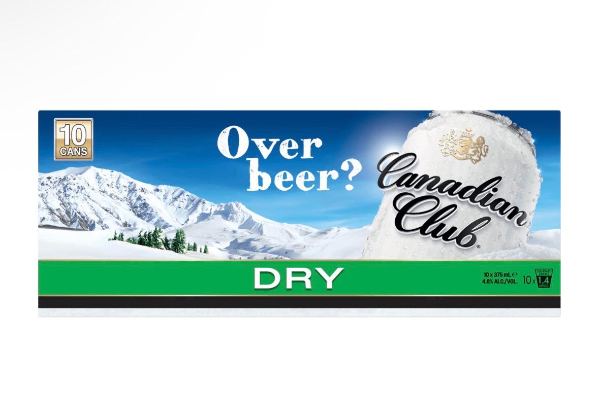 Canadian Club Dry 375mL