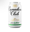 Canadian Clubzero Sugar Dry 375mL