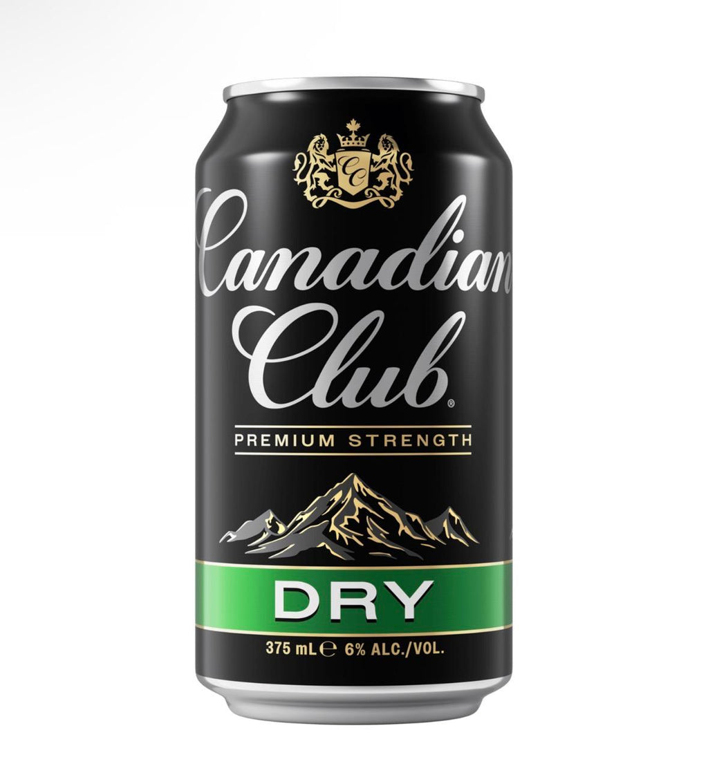 Canadian Club Premium Dry 375mL