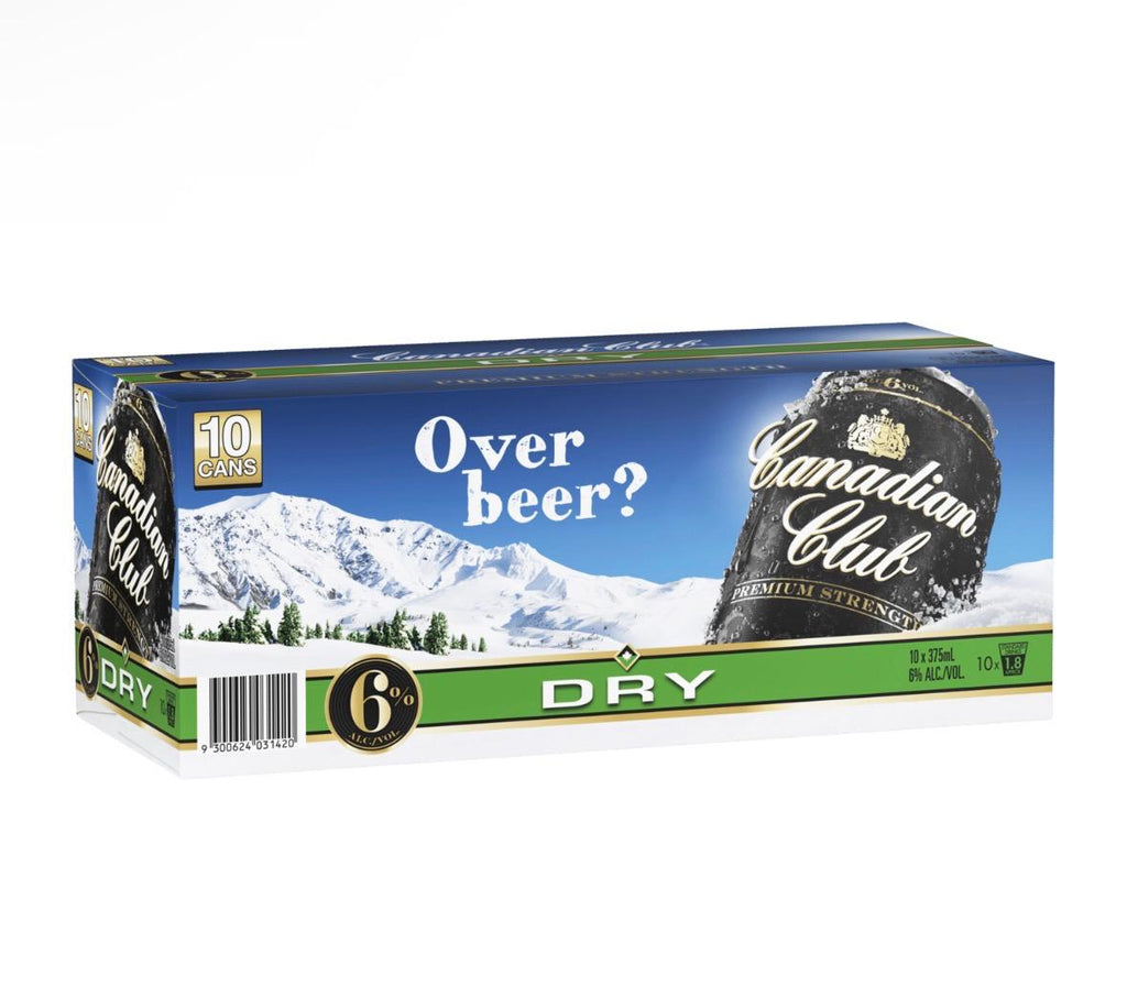 Canadian Club Premium Dry 375mL