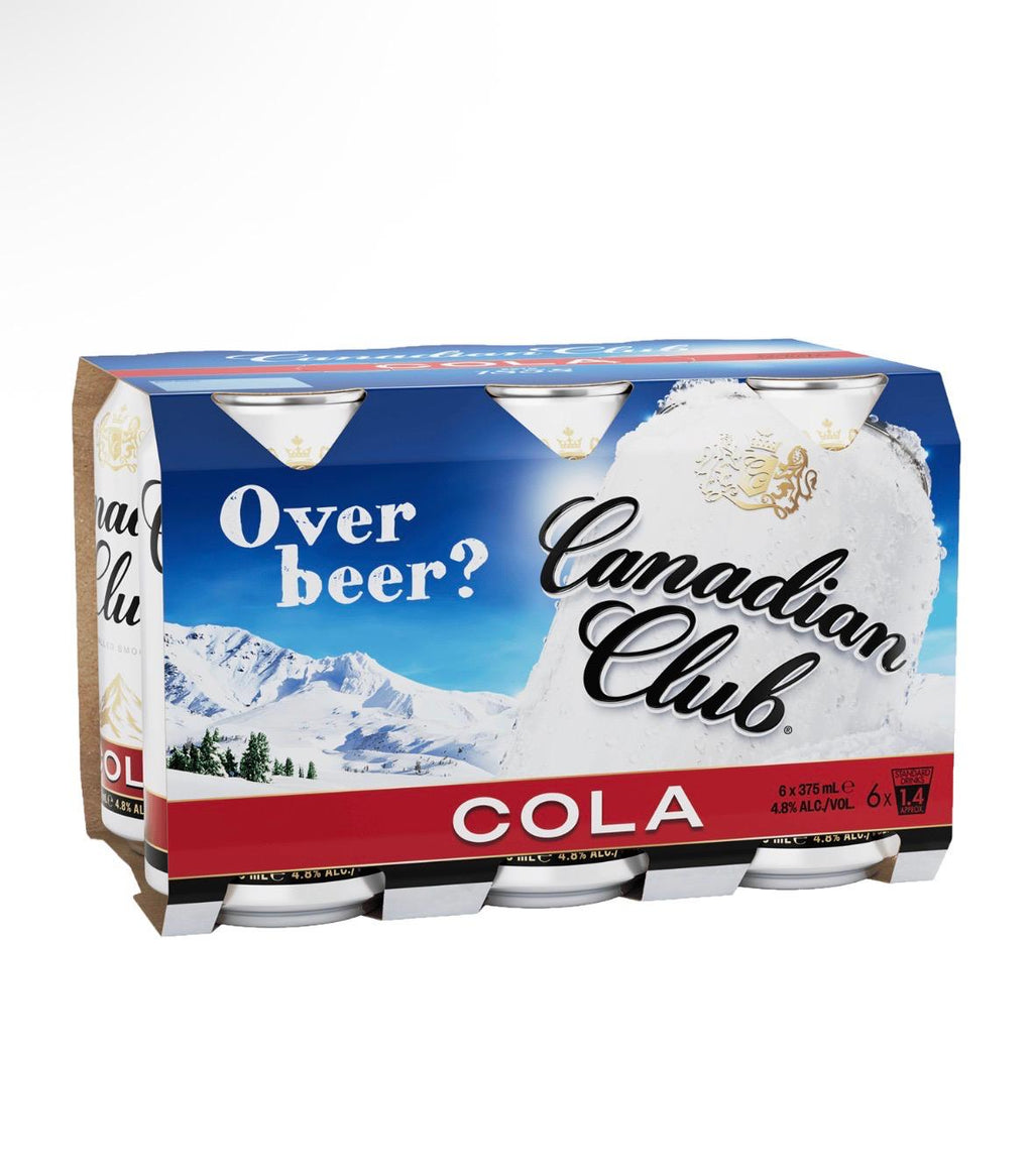Canadian Club Cola 375mL