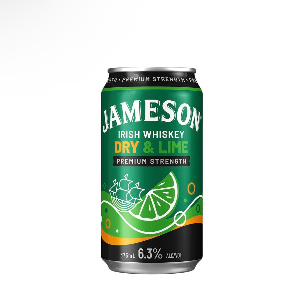 Jameson Dry & Lime 375mL