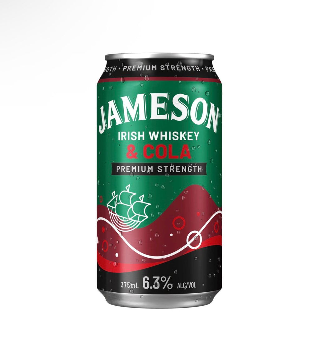 Jameson Raw & Cola 375mL