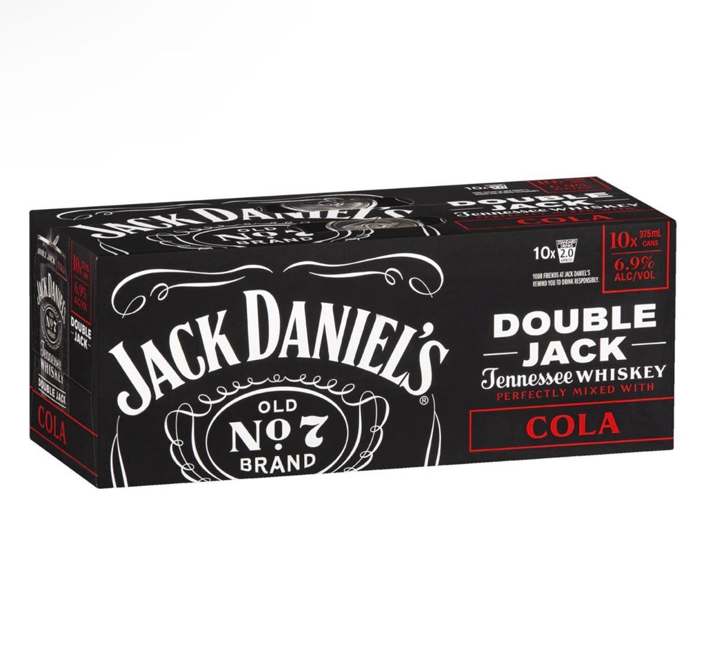 Jack Daniels Double Jack 375mL