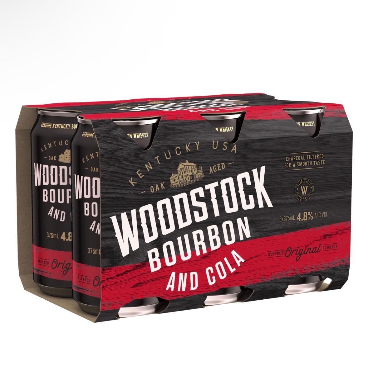 Wood Stock 4.8% 375mL