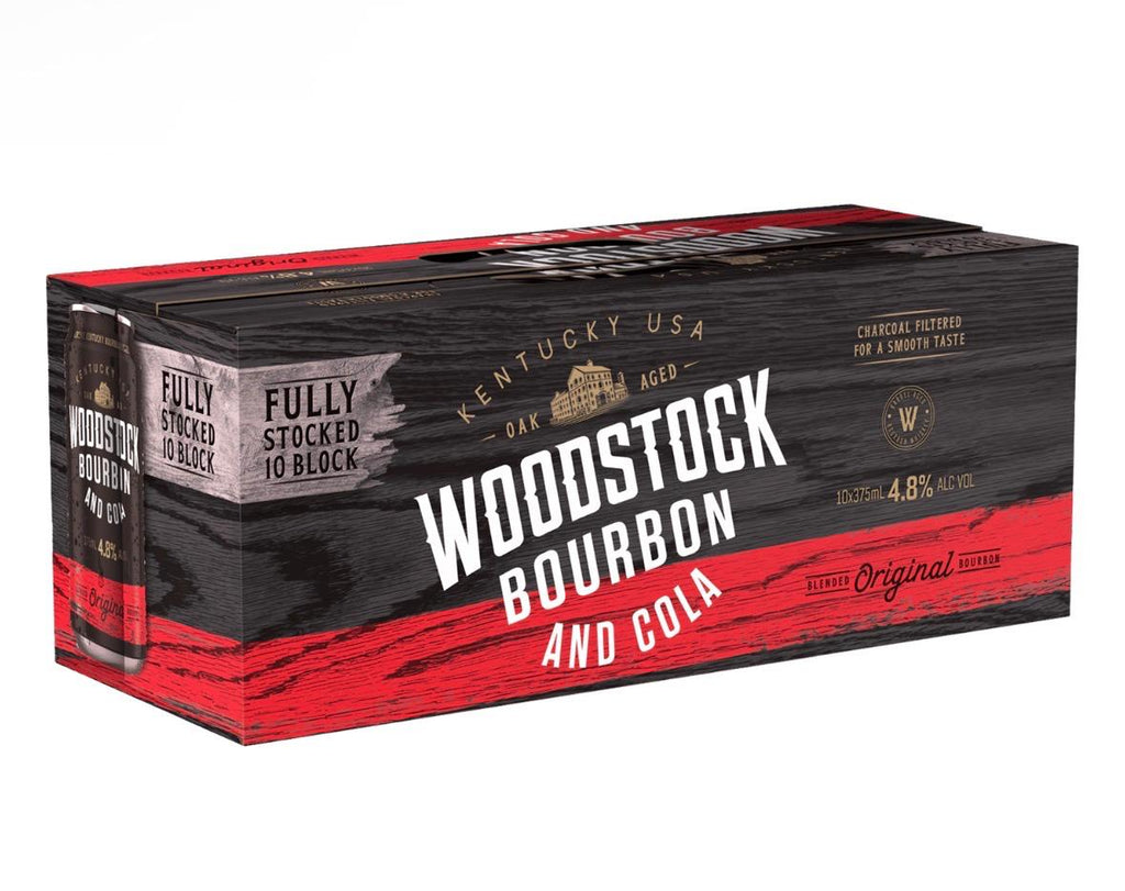 Wood Stock 4.8% 375mL