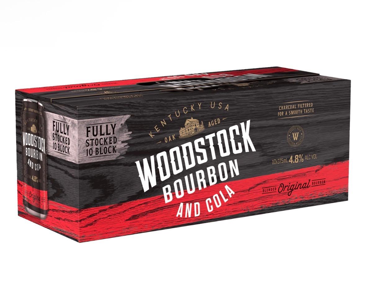 Wood Stock 4.8% 375mL