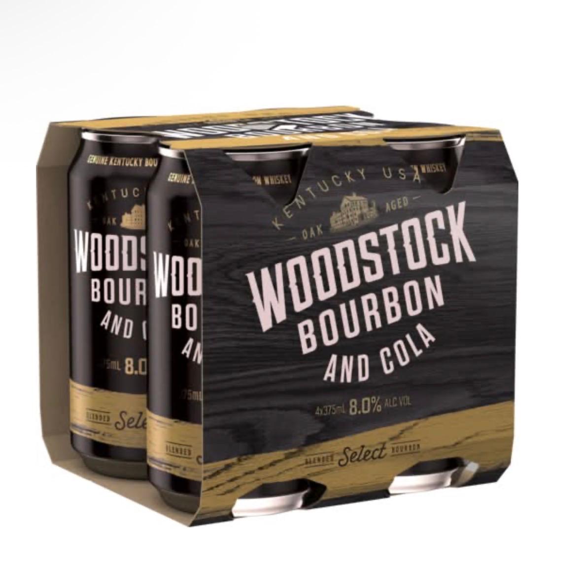 Wood Stock 8% 375mL
