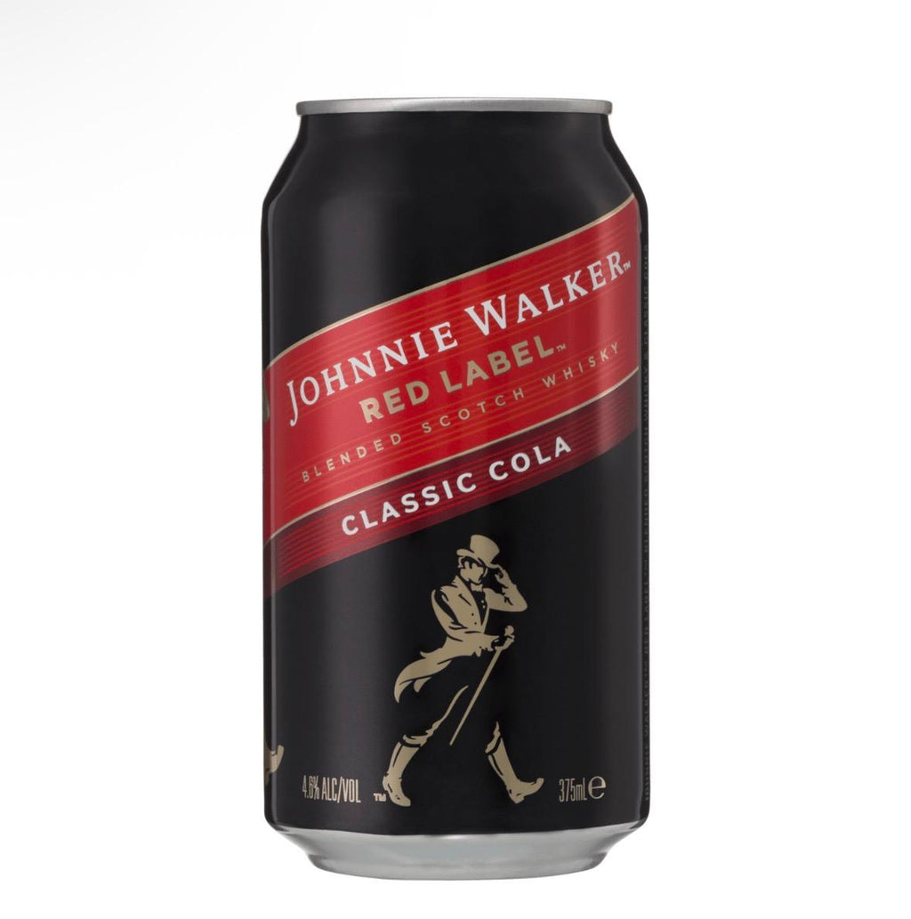 Johnnie Walker Red Cola 375mL