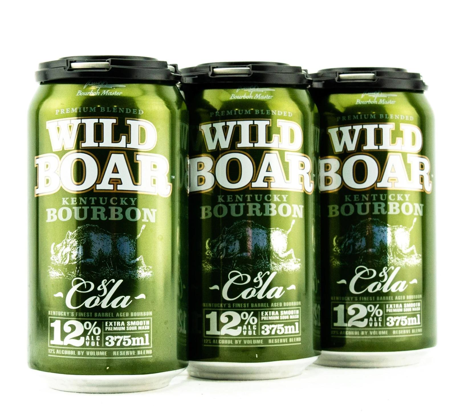 Wild Boar 12% 375mL