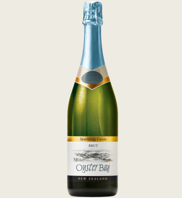 Oyster Bay Cuvee Brut Sparkling 750mL