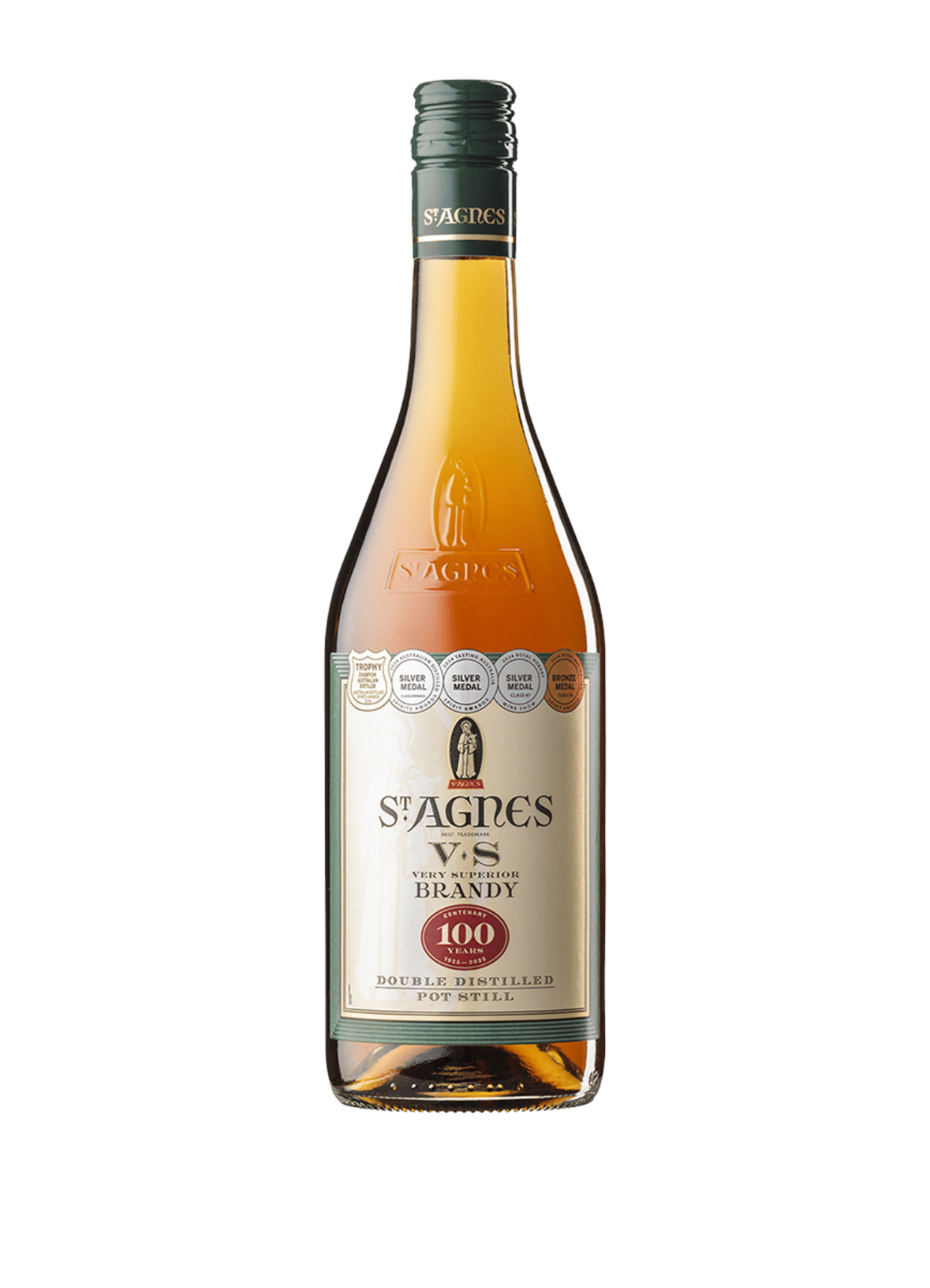 St Agnes Vs Brandy 700mL