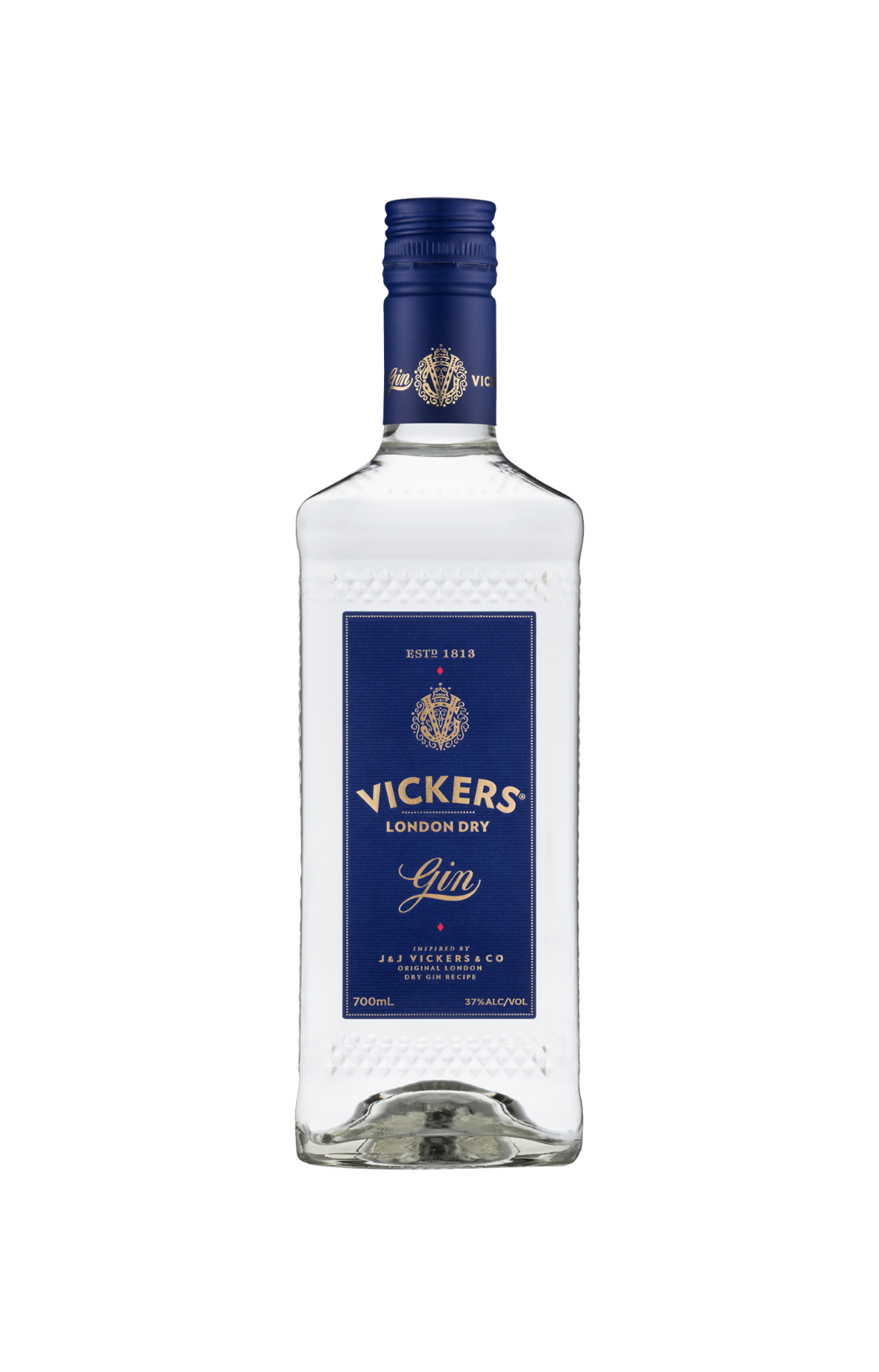 Vickers Gin 700mL