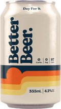 Better Beer Zero Carb Cans 355mL