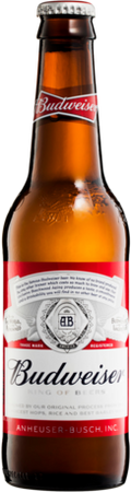 Budweiser Bottles 330mL