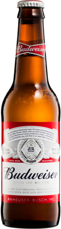 Budweiser Bottles 330mL