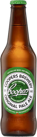 Coopers Pale Ale Bottles 375mL