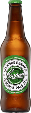 Coopers Pale Ale Bottles 375mL