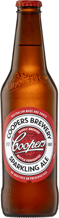 Coopers Sparkling Ale Bottles 375mL
