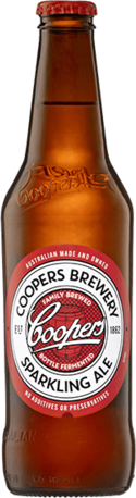 Coopers Sparkling Ale Bottles 375mL