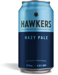 Hawkers Hazy Pale Ale Cans 375mL