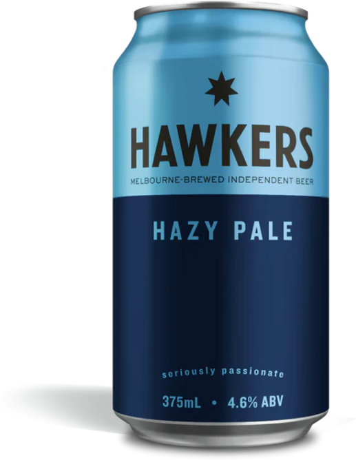 Hawkers Hazy Pale Ale Cans 375mL