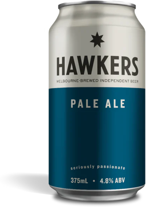 Hawkers Pale Ale Cans 375mL