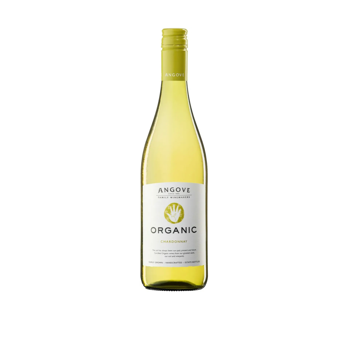 Angove Organic Chardonnay 750mL