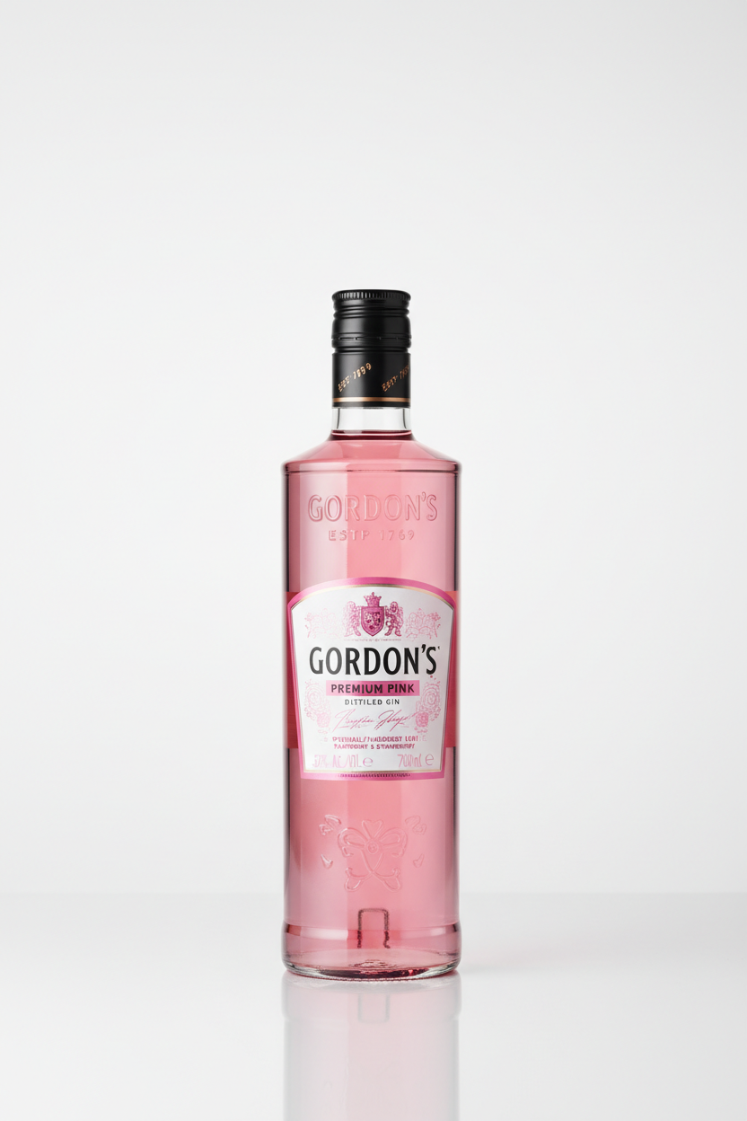 Gordon's Pink Gin 37% 700mL bottle
