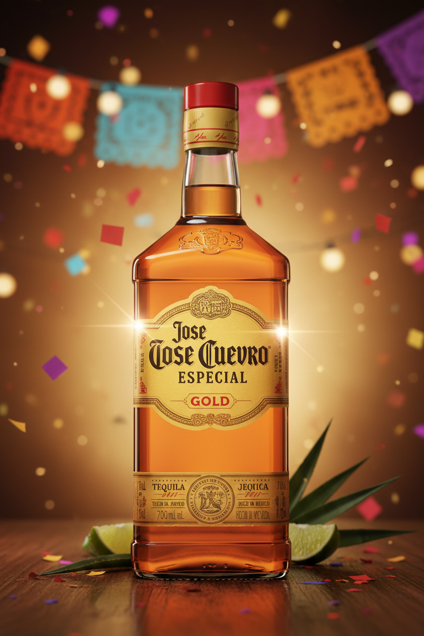 Jose Cuervo Especial Gold Tequila 700mL bottle
