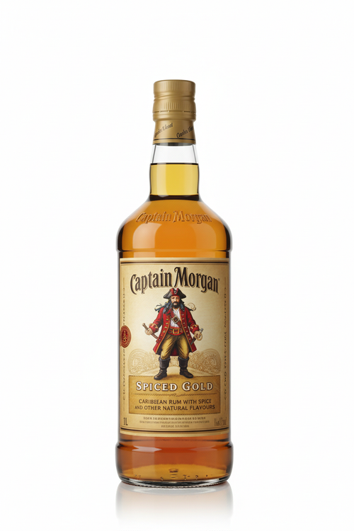 Captain Morgan Spiced Gold 1L bottle