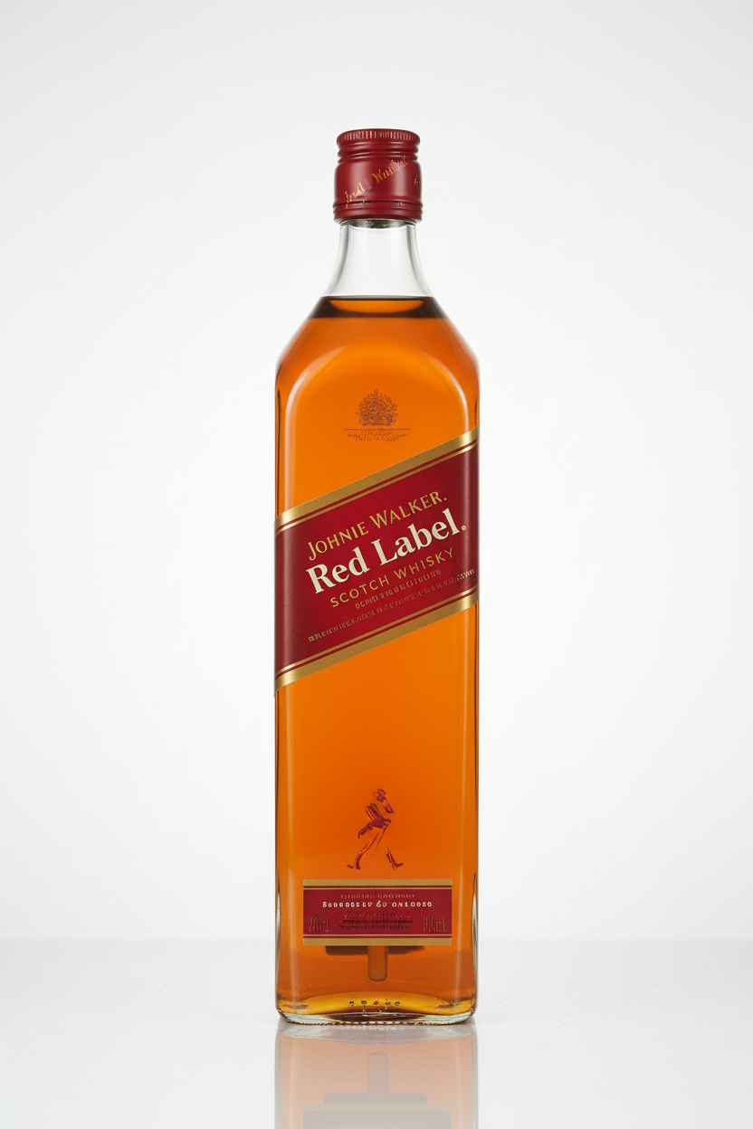 Johnnie Walker Red Label 700mL bottle