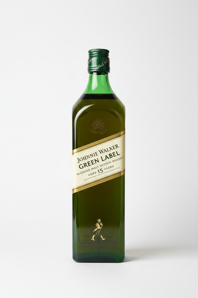 Johnnie Walker Green Label 700mL bottle