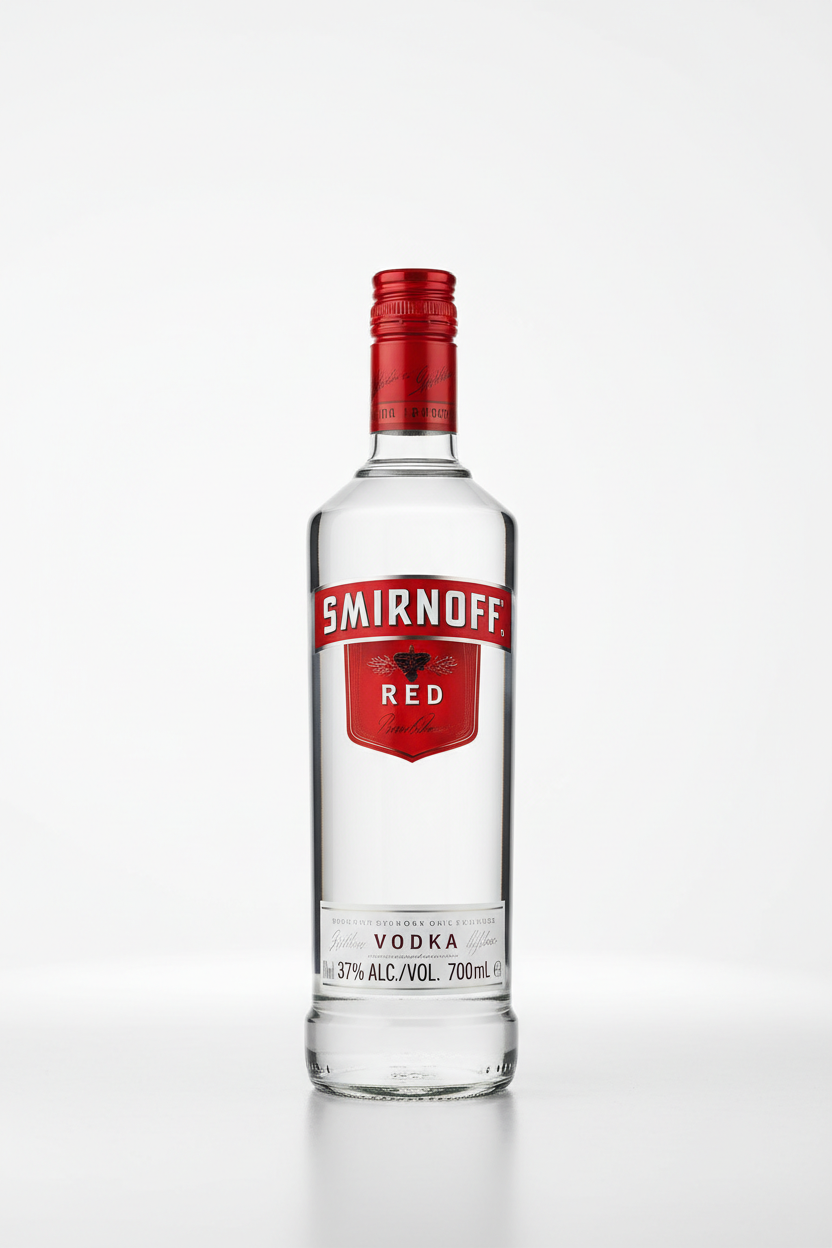 Smirnoff Vodka Red 37% 700mL bottle