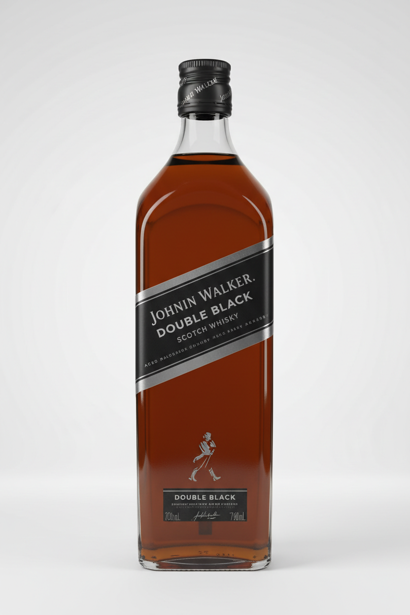 Johnnie Walker Double Black 700mL bottle
