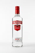 Smirnoff Vodka Red 37% 1L bottle