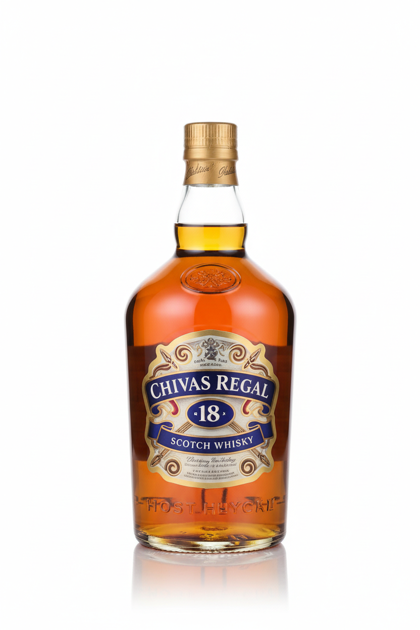 Chivas Regal 18YO 700mL bottle