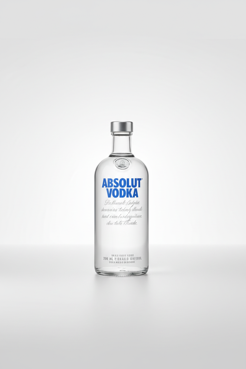 Absolut Vodka 700mL bottle