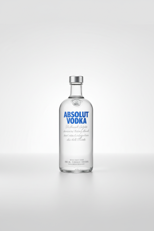 Absolut Vodka 700mL bottle