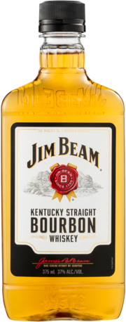 Jim Beam White Label Bourbon 375mL