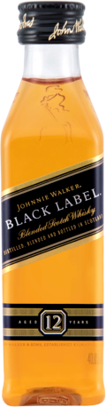 Johnnie Walker Black Label 12 Year Old 50mL