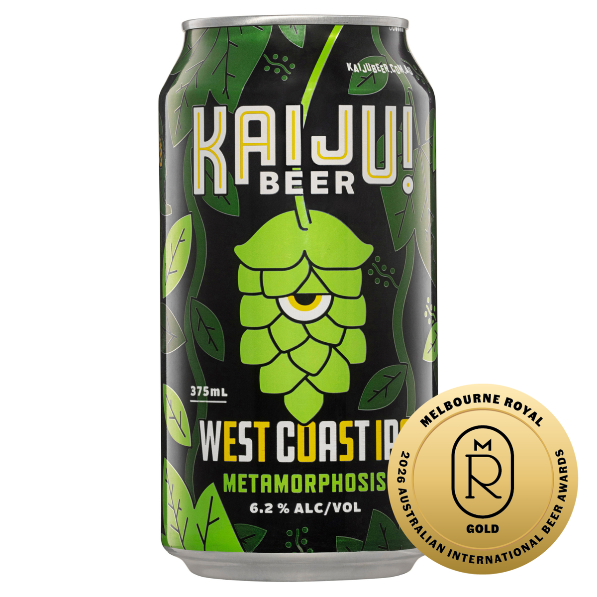 Kaiju Metamorphosis IPA Cans 375mL