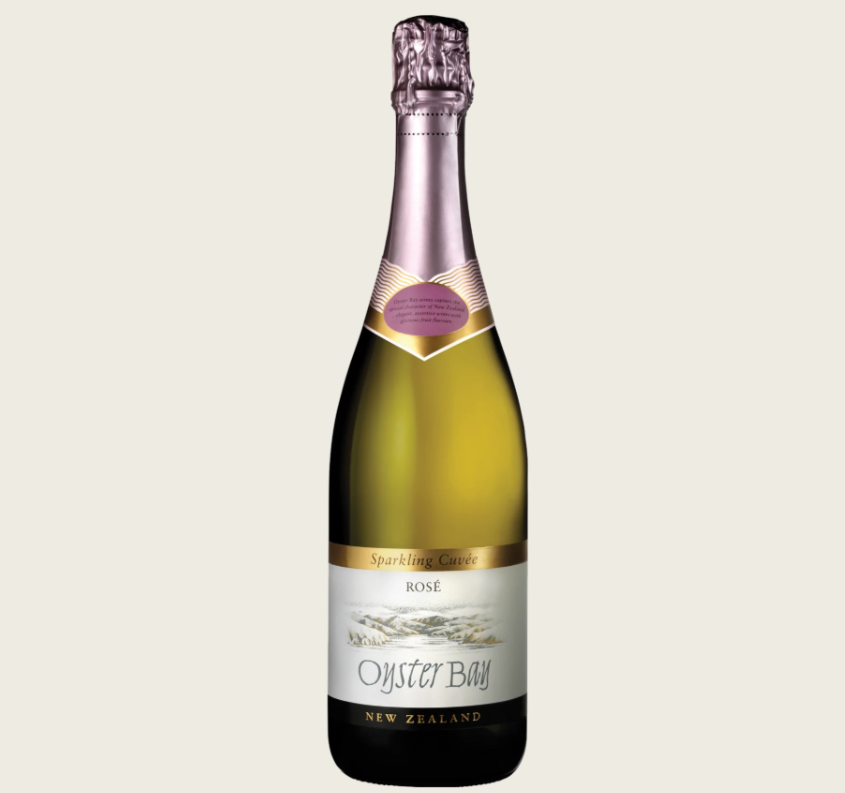Oyster Bay Cuvee Rosé Sparkling 750mL