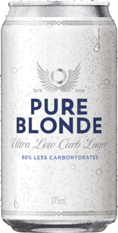 Pure Blonde Ultra Cans 375mL