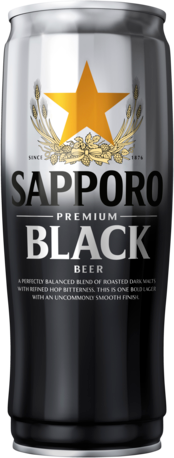 Sapporo Premium Black Beer Cans 650mL