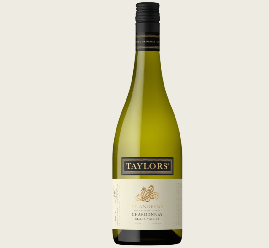 Taylors St Andrews Chardonnay 2023 750mL