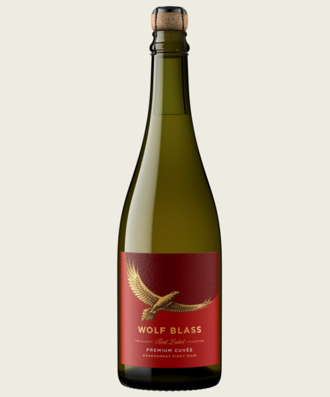 Wolf Blass Red Label Chardonnay 750mL